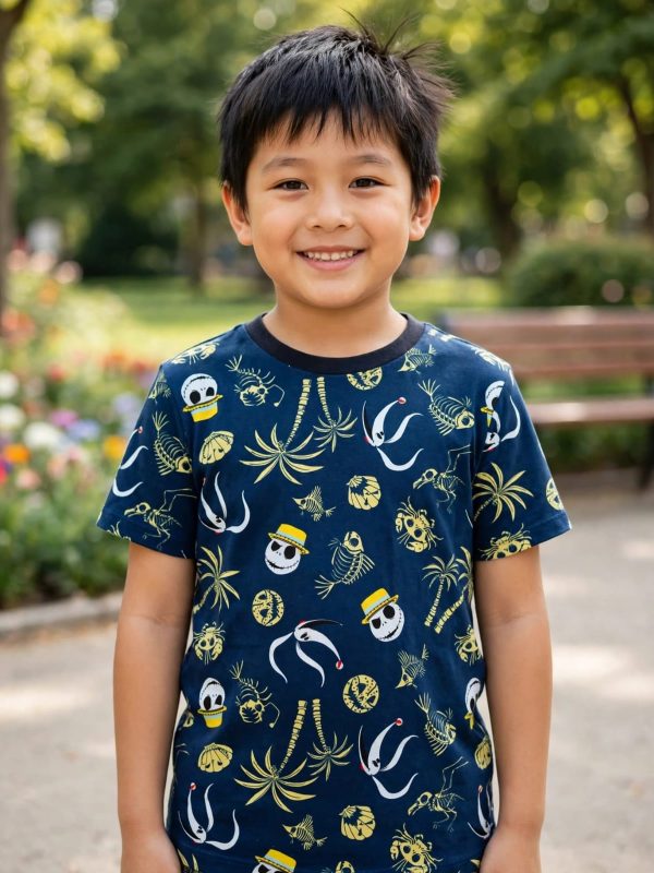 Child Boy Toon T-Shirt