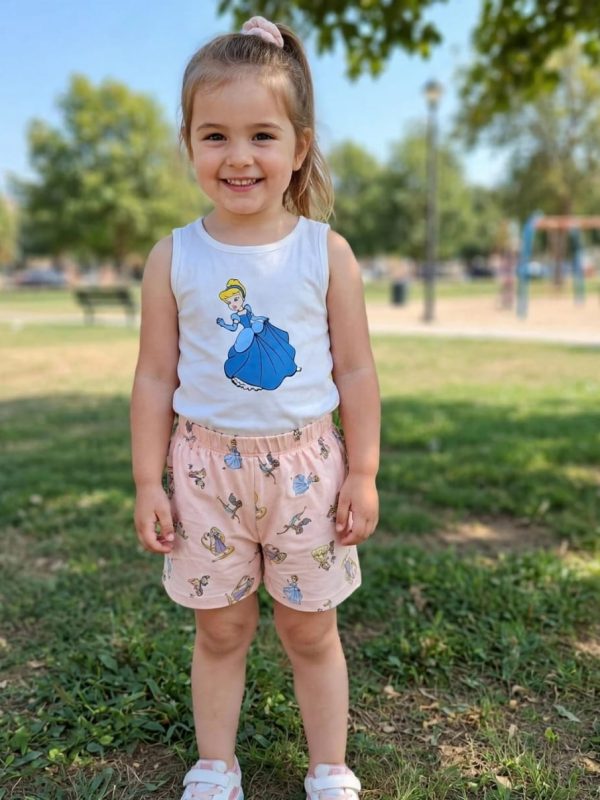 Child Girls Full Kit