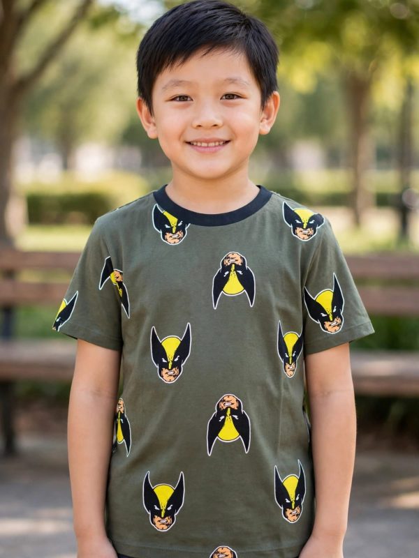 Child Boy Toon T-Shirt