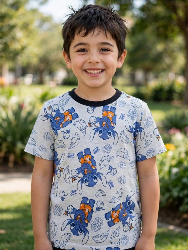 Child Boy Toon T-Shirt