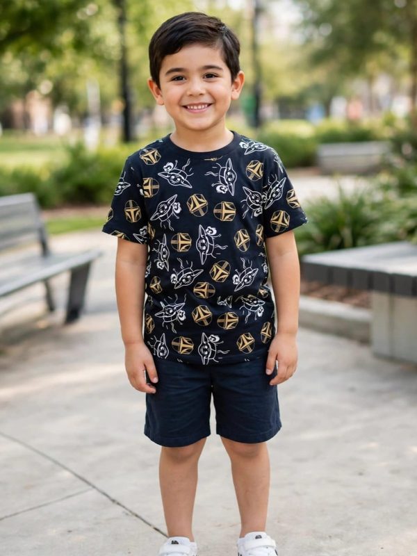 Child Boy Toon T-Shirt