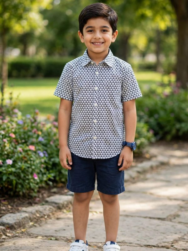 Child Boy Design Shirt