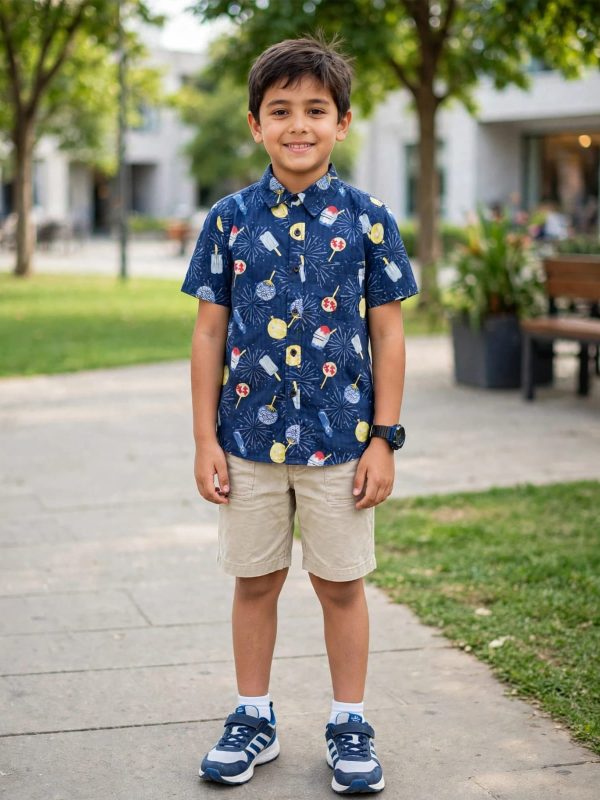 Teen Boy Design Shirt