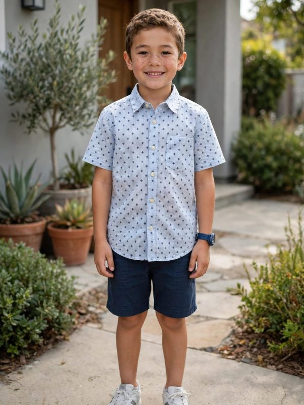 Child Boy Design Shirt