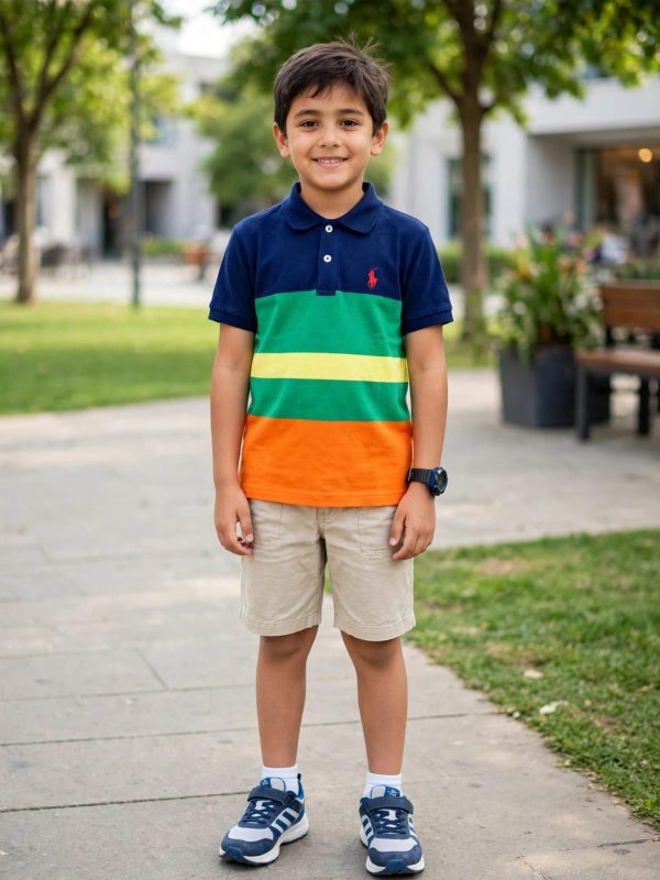 Boys’ Smart POLO RALPH LOUREN T-Shirt