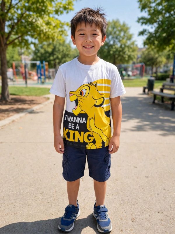 Child / Lion KIng Design T-shirt