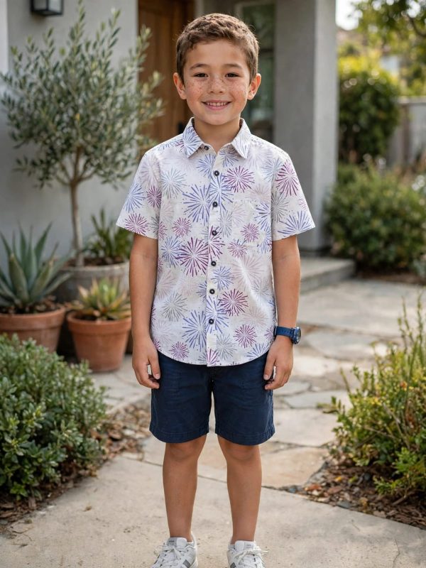 Kids Boy Design Shirt