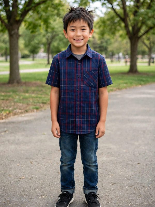 Child Boy  Shirt