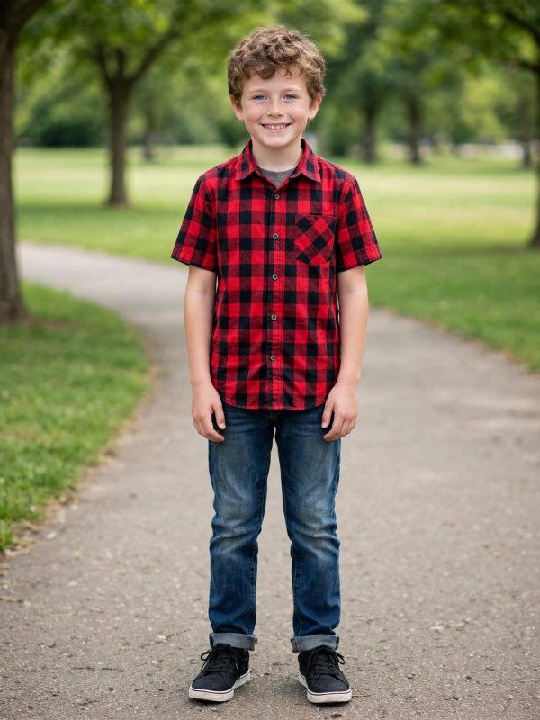 Child Boy Design Shirt