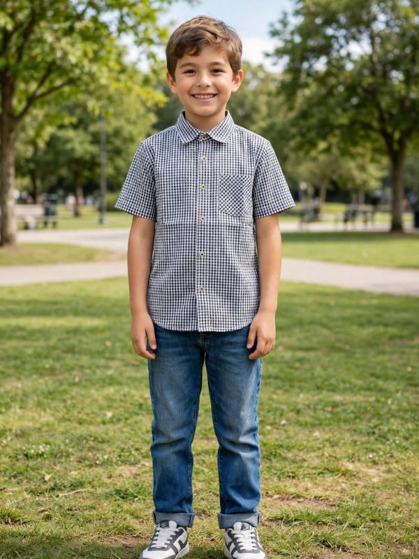 Child Boy Shirt