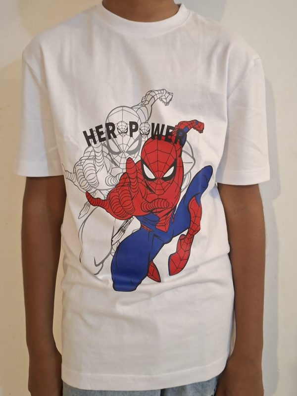 KIDS AND TEEN BOY T-SHIRT