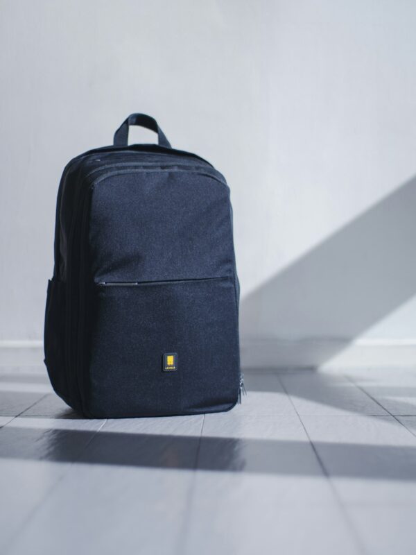 Everyday Canvas Backpack in Navy